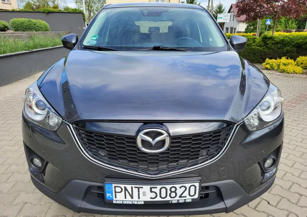 samochody osobowe Mazda CX-5 cena 45900 przebieg: 167000, rok produkcji 2015 z Zbąszyń